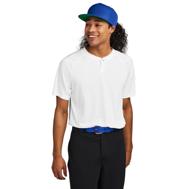 Sport-Tek PosiCharge Competitor 2-Button Henley 7