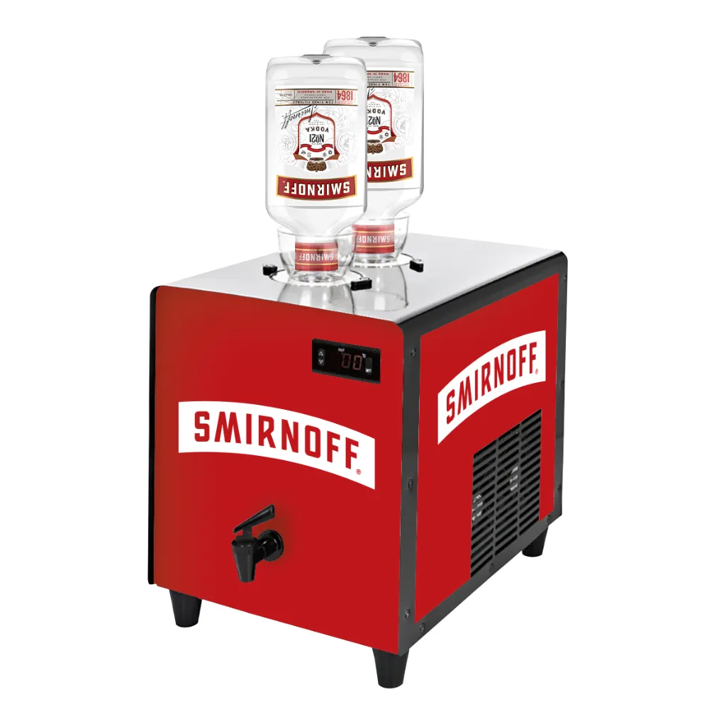 2-Bottle Liquor Dispenser 13