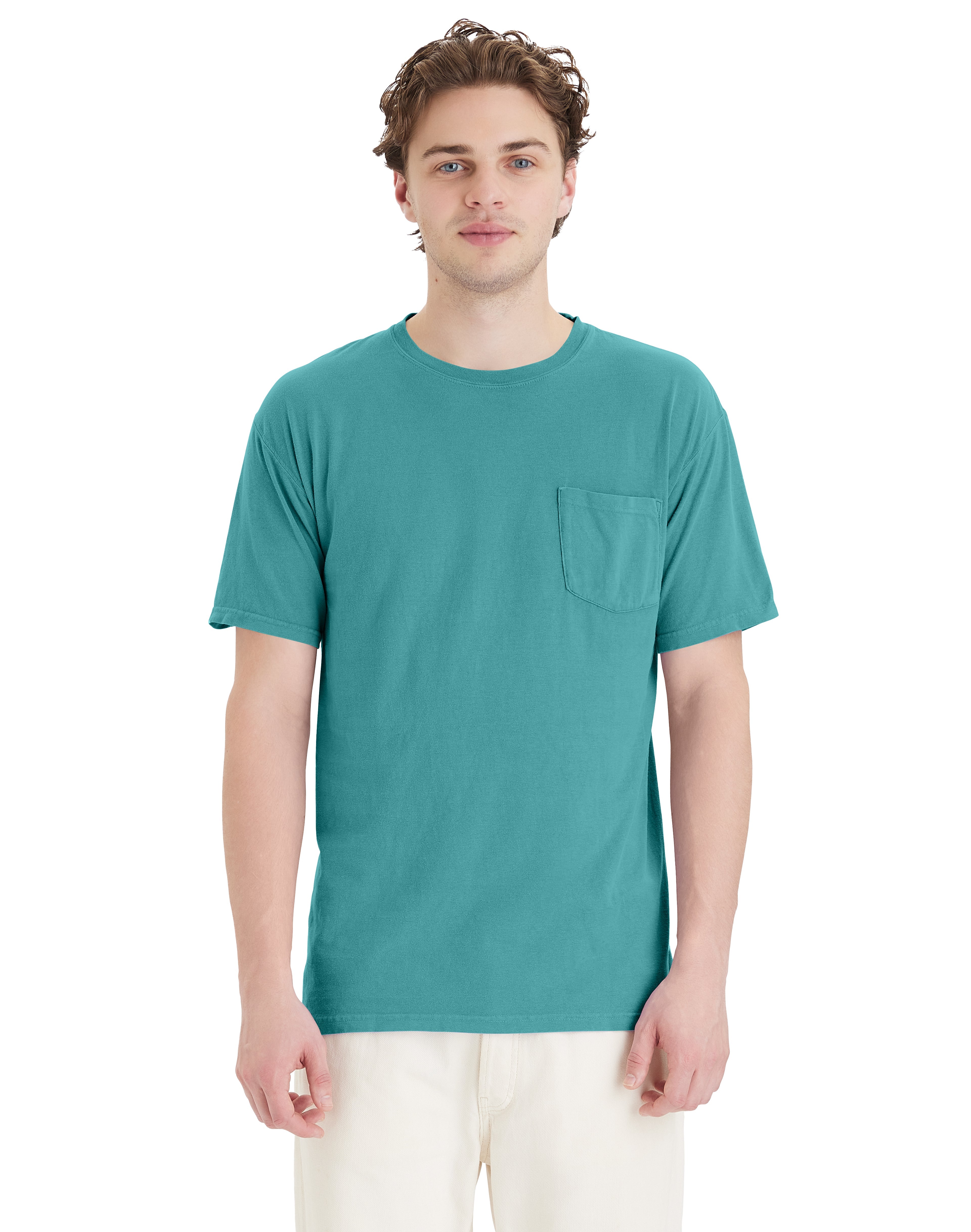 ComfortWash Short Sleeve Pocket T-Shirt 16
