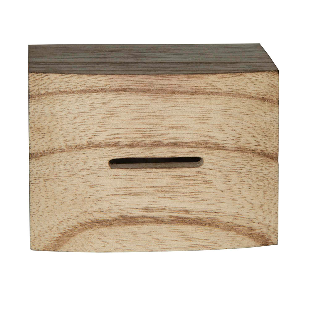 Wood Coin Bank 1