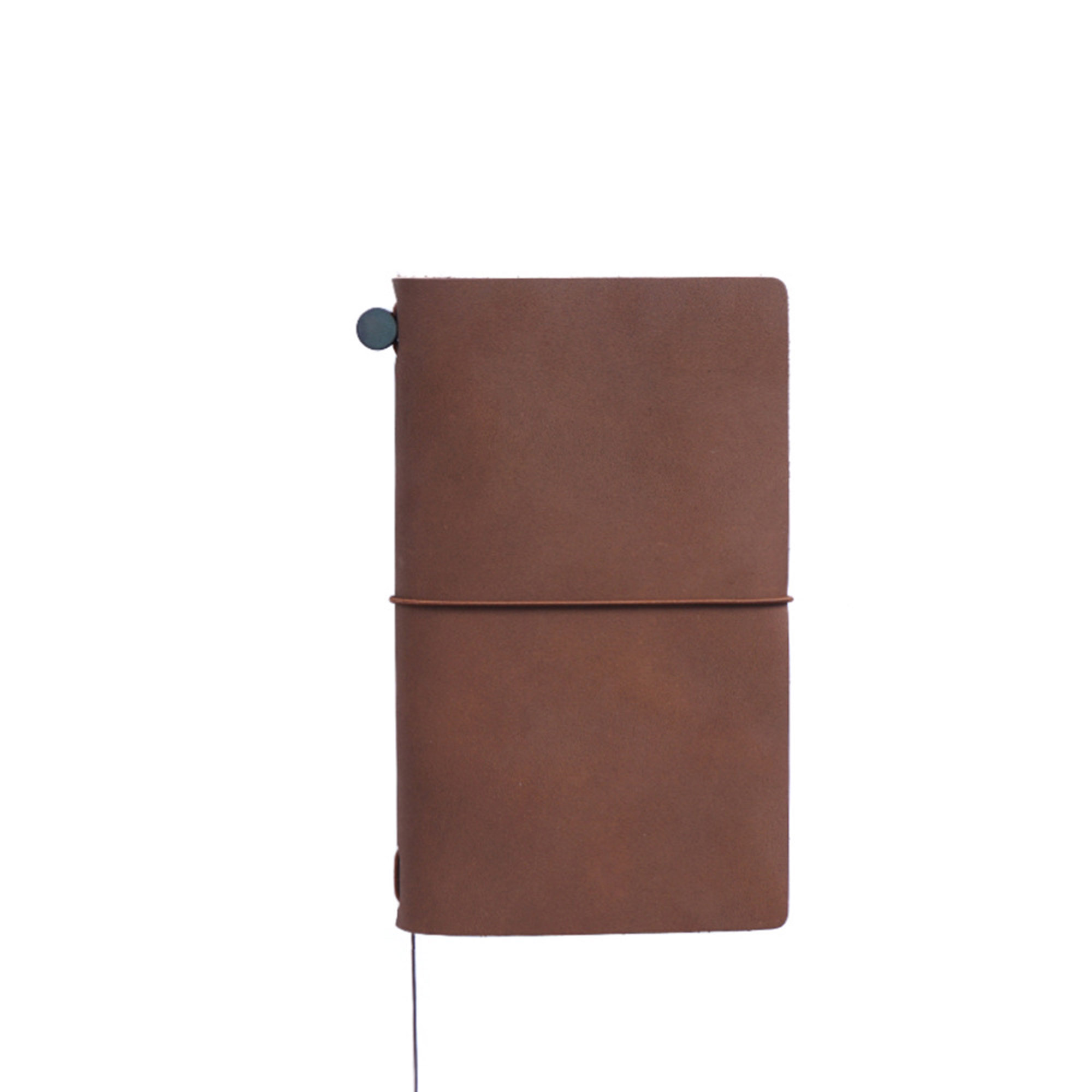 Portable Handmade Genuine Leather Journal (Size 6.89"x4.33") 7