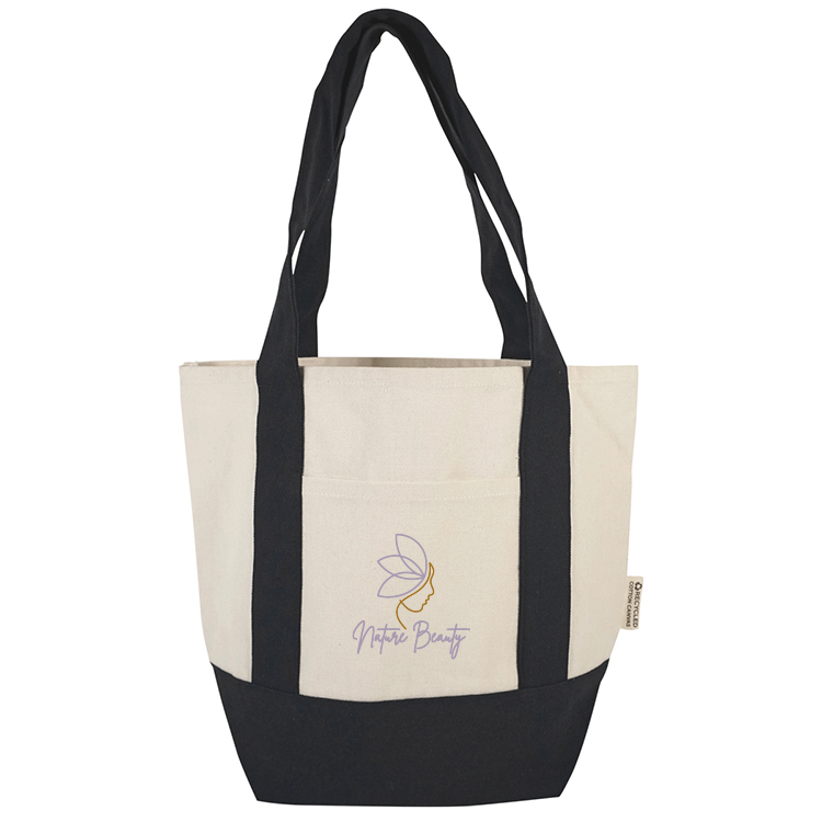 Market Mini 12oz Recycled Cotton Canvas Tote 27