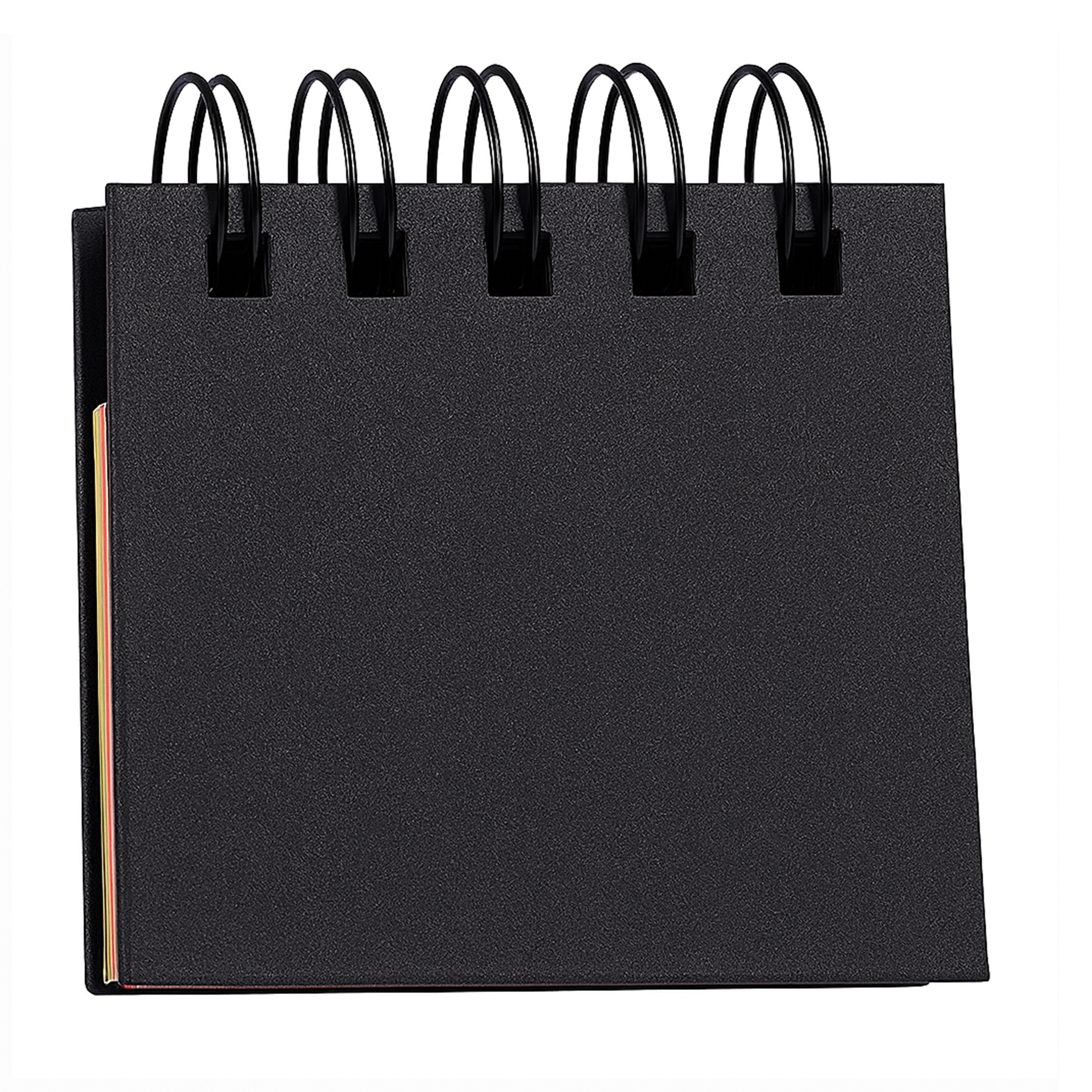 Mini Spiral Sticky Note Pad With Cover 1