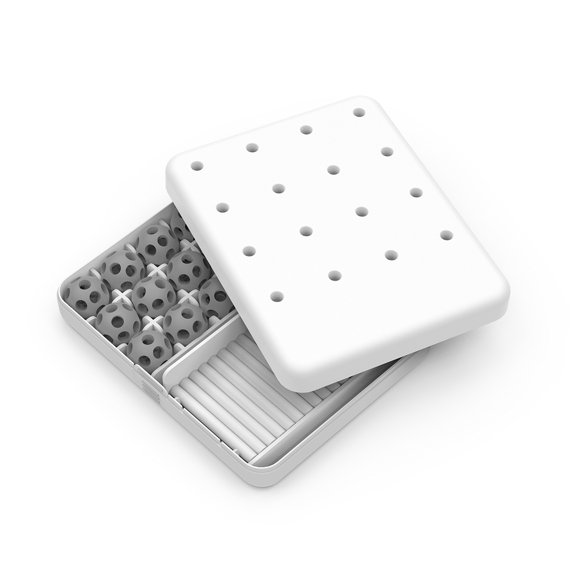 Powerstick Molecule Desktop Sculpture Set 1