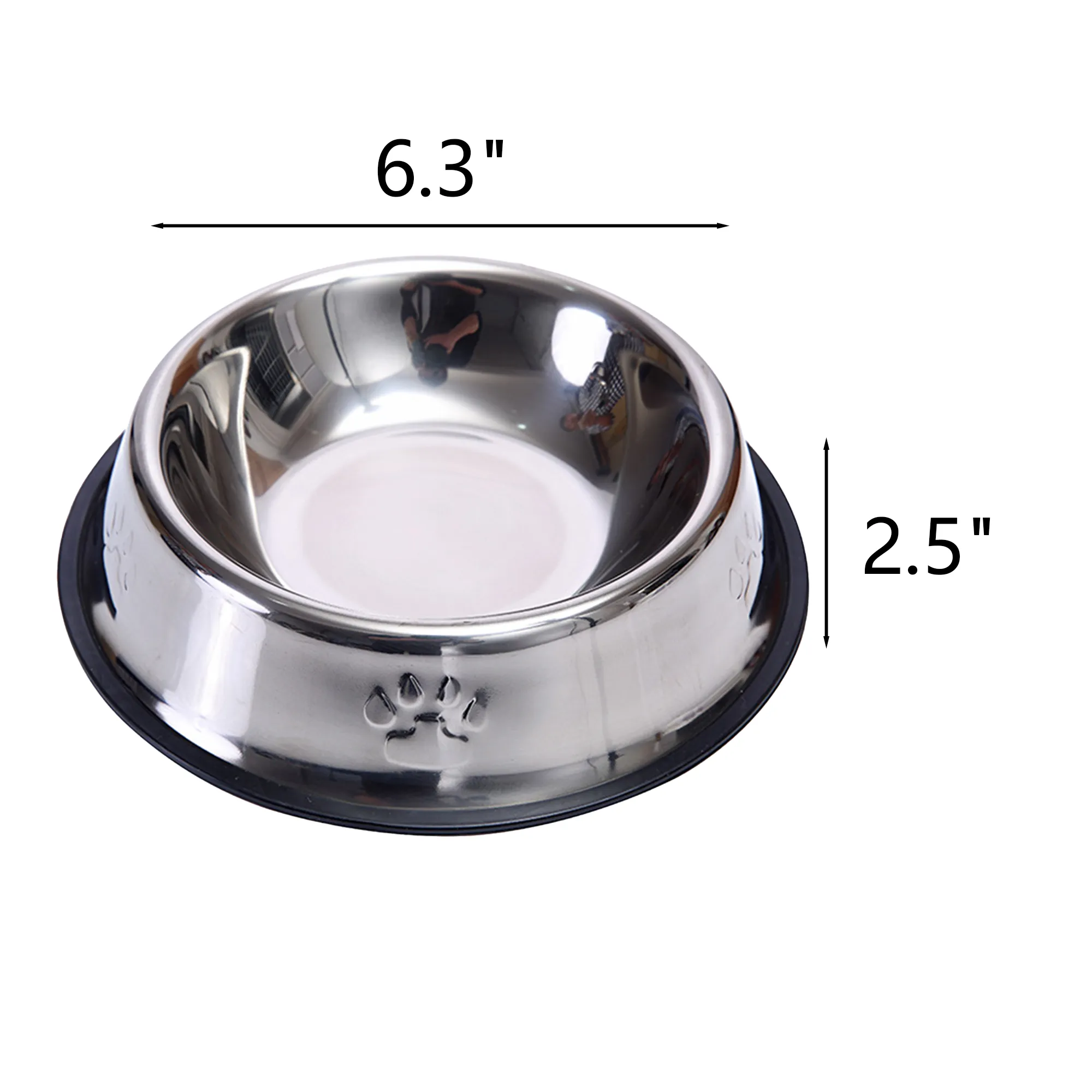 Stainless Steel Pet Bowl 2