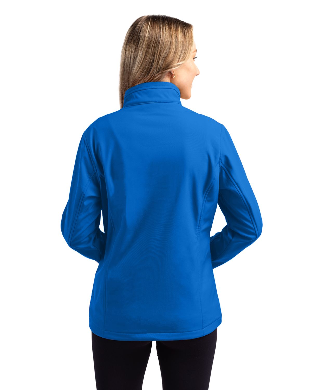 Clique Telemark Recycled Stretch Softshell Womens Full Zip Jacket 57