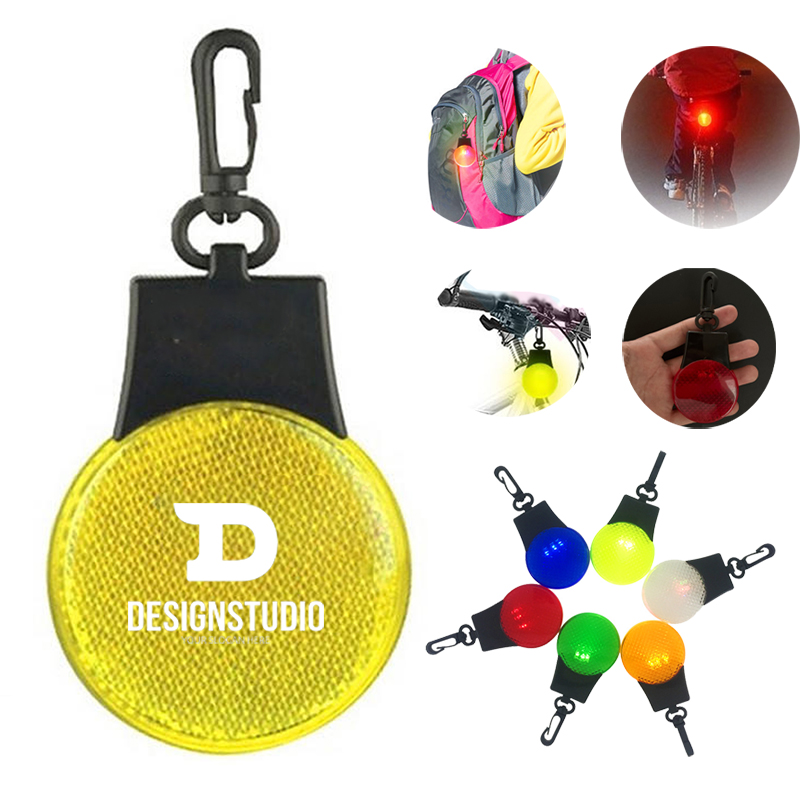 Backpack Walking Bike Safety Warning Light 3