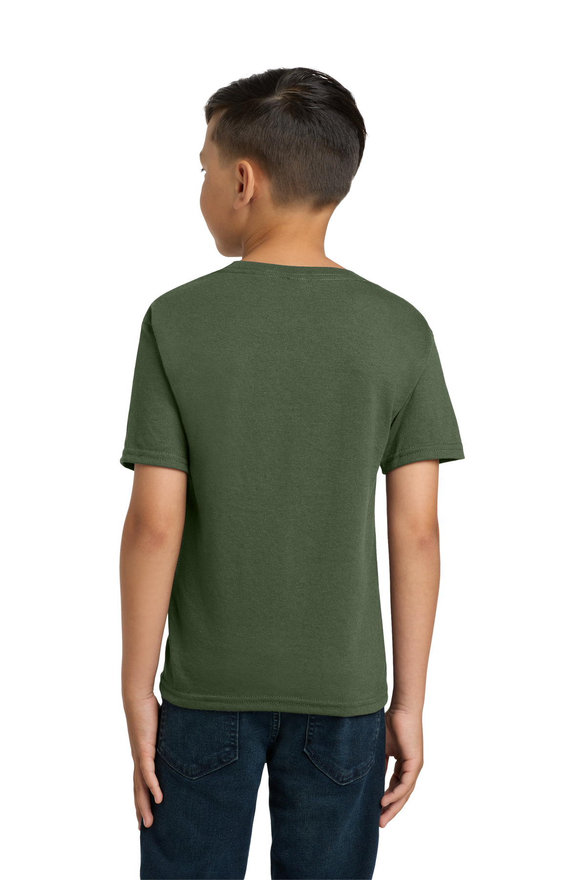 Jerzees - Youth Dri-Power 50/50 Cotton/Poly T-Shirt. 29B 240