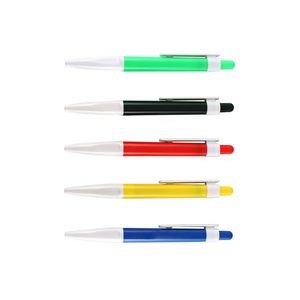 Plastic Click Ballpoint Pen 9