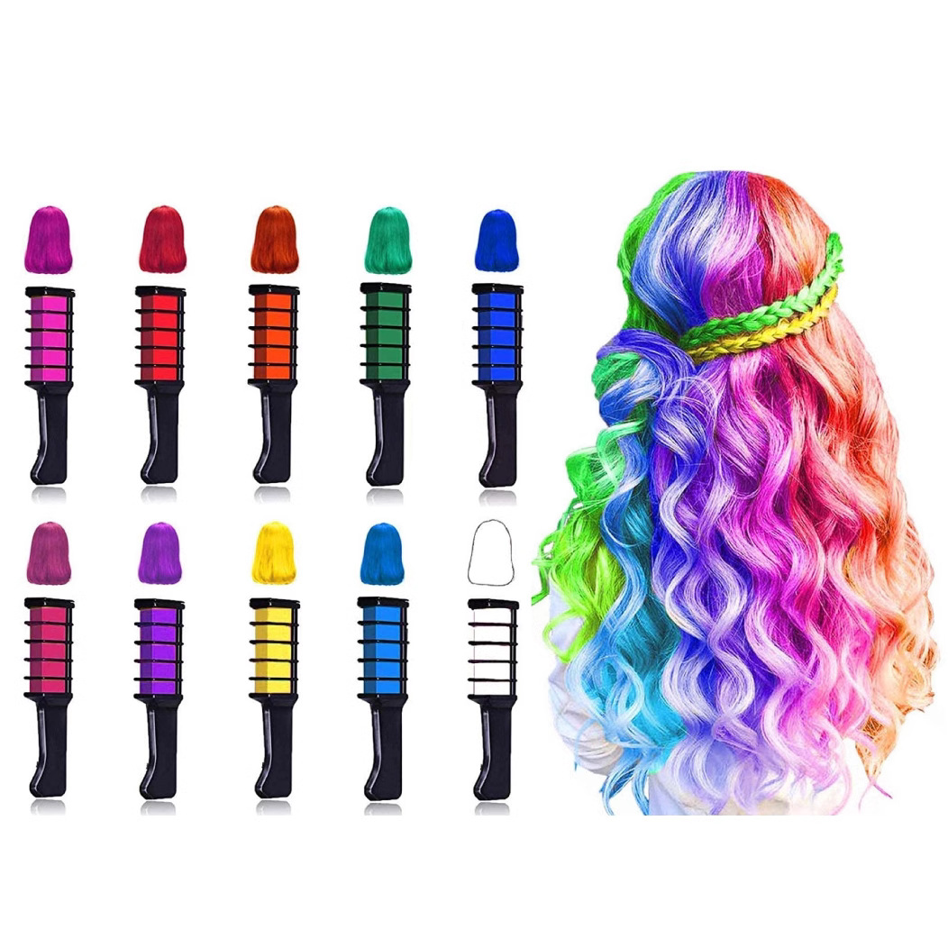 Party Temporary Hair Dye Comb 1