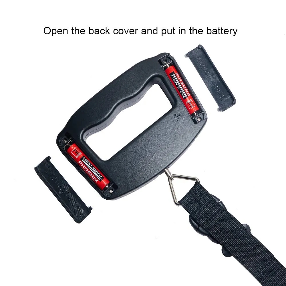 Portable Mini Electronic Scale with Fishing Hook 4
