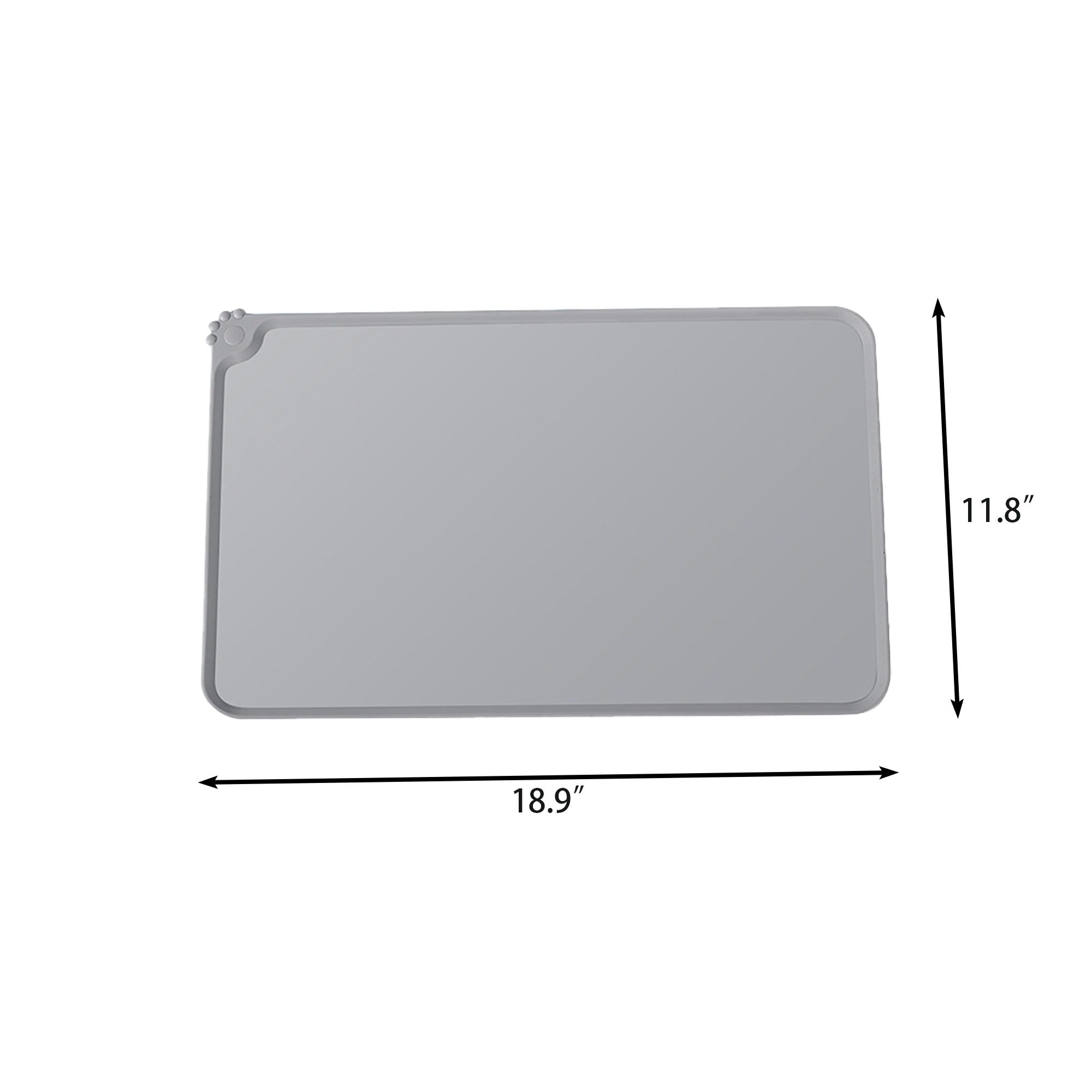 Portable Silicone Pet Placemat 3