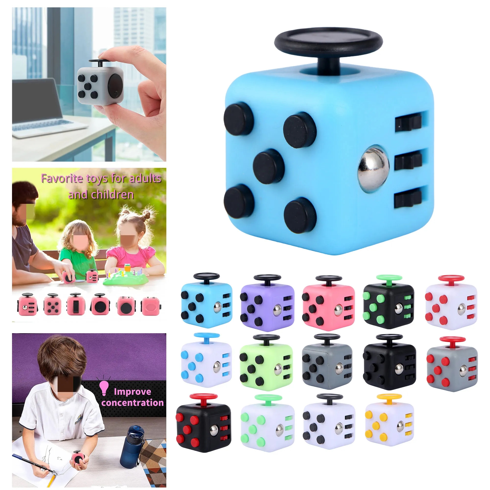 Decompress the Rubik's Cube 7