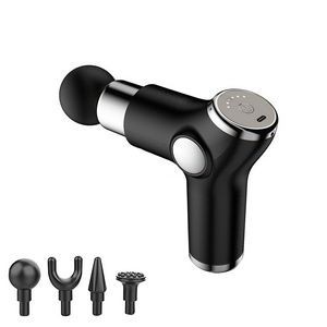 6 Speed Muscle Vibration Massager Tool With 4 Interchangeable Heads 10