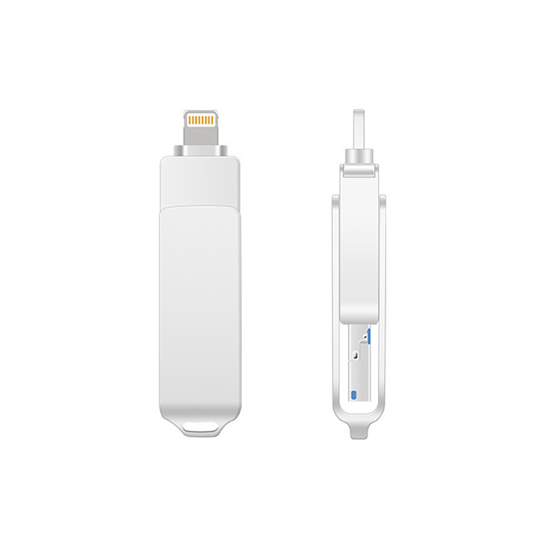 3 in 1 Metal Flash Drive 9