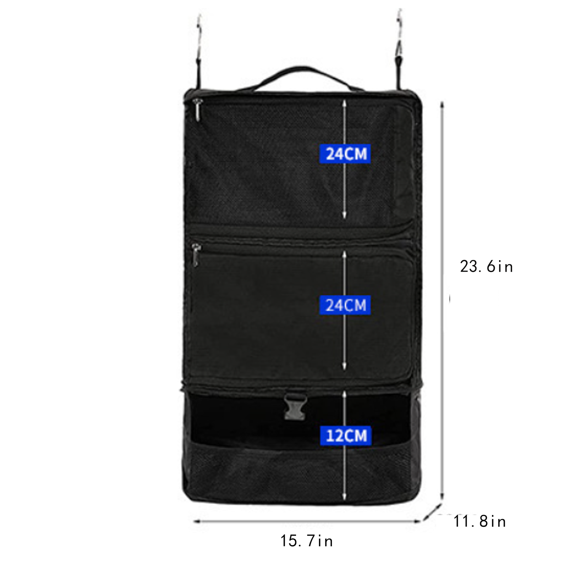 Foldable And Usful Travel Hanging Compressed Luggage Bag 3