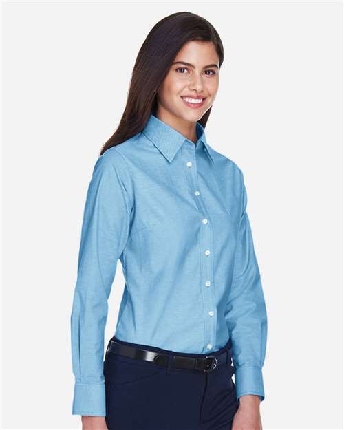 Women's Oxford Dress Shirt - M600W 7