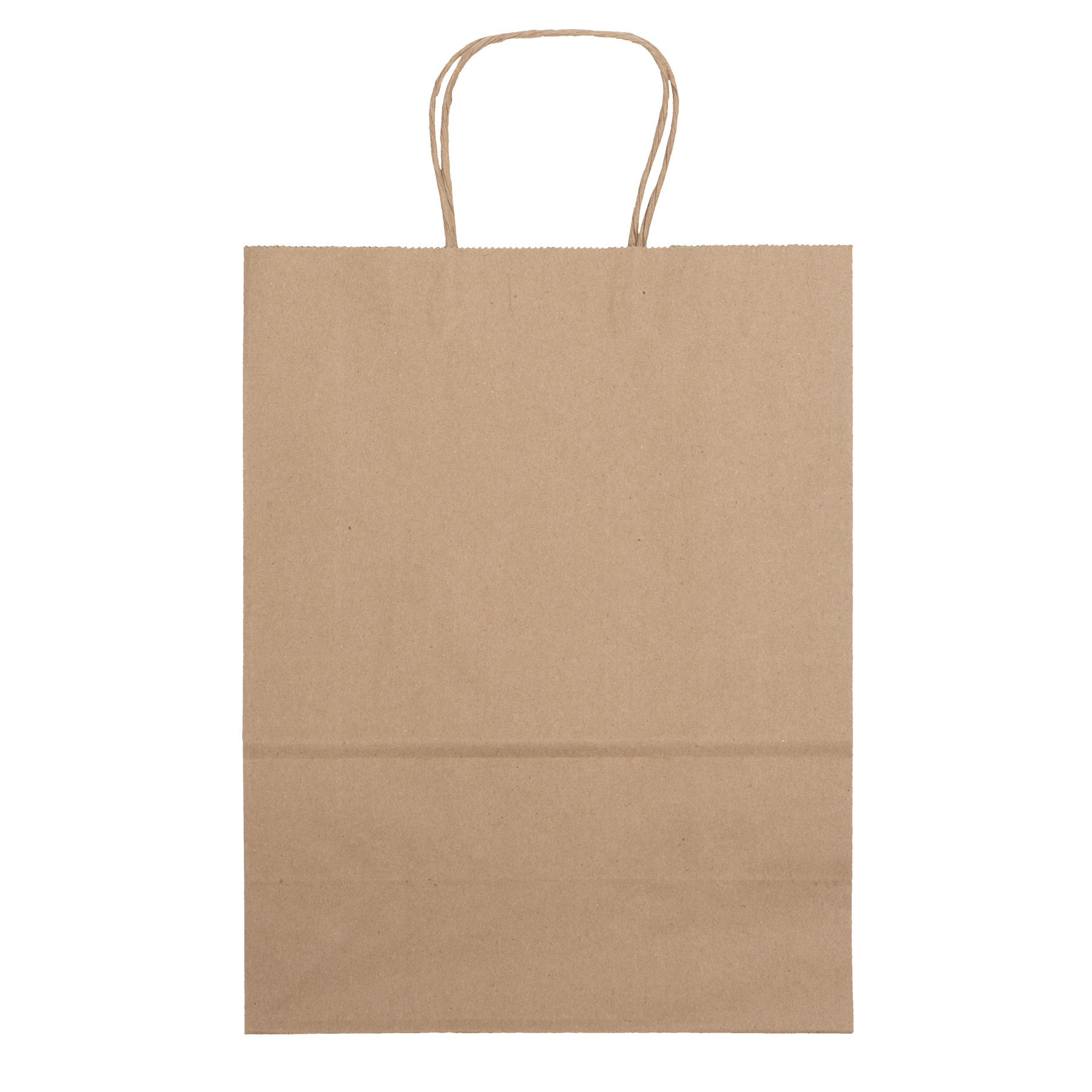 Eco Jenny - Kraft-Brown Shopper - Flexo Ink Print 3