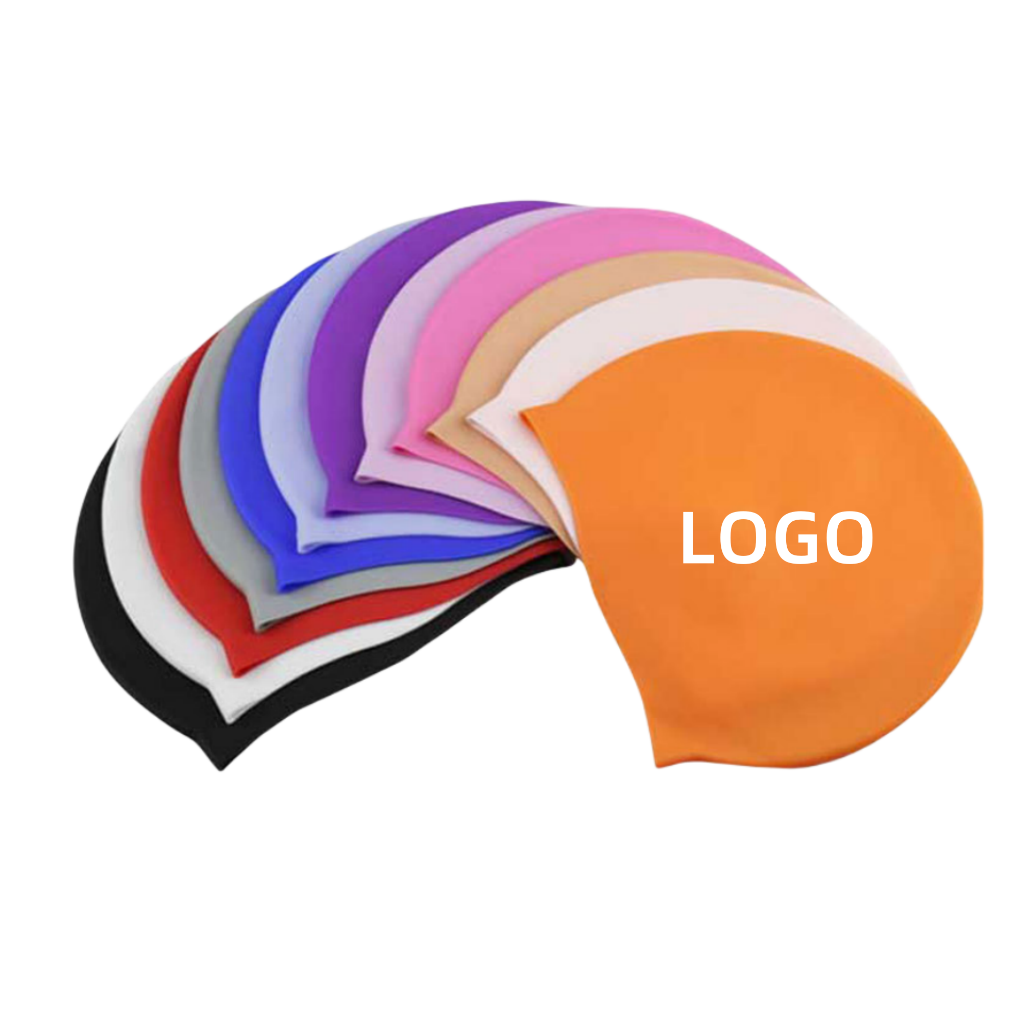 Unisex Silicone Swimming Cap 2