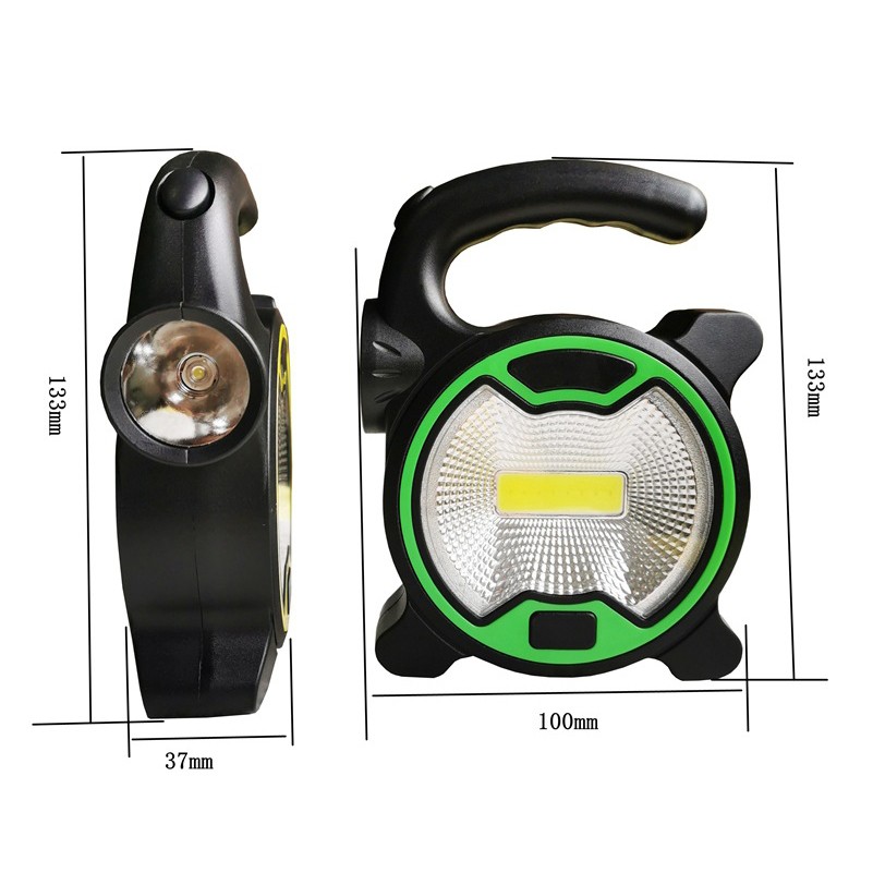 Hand-Carry LED COB Flashlight 1