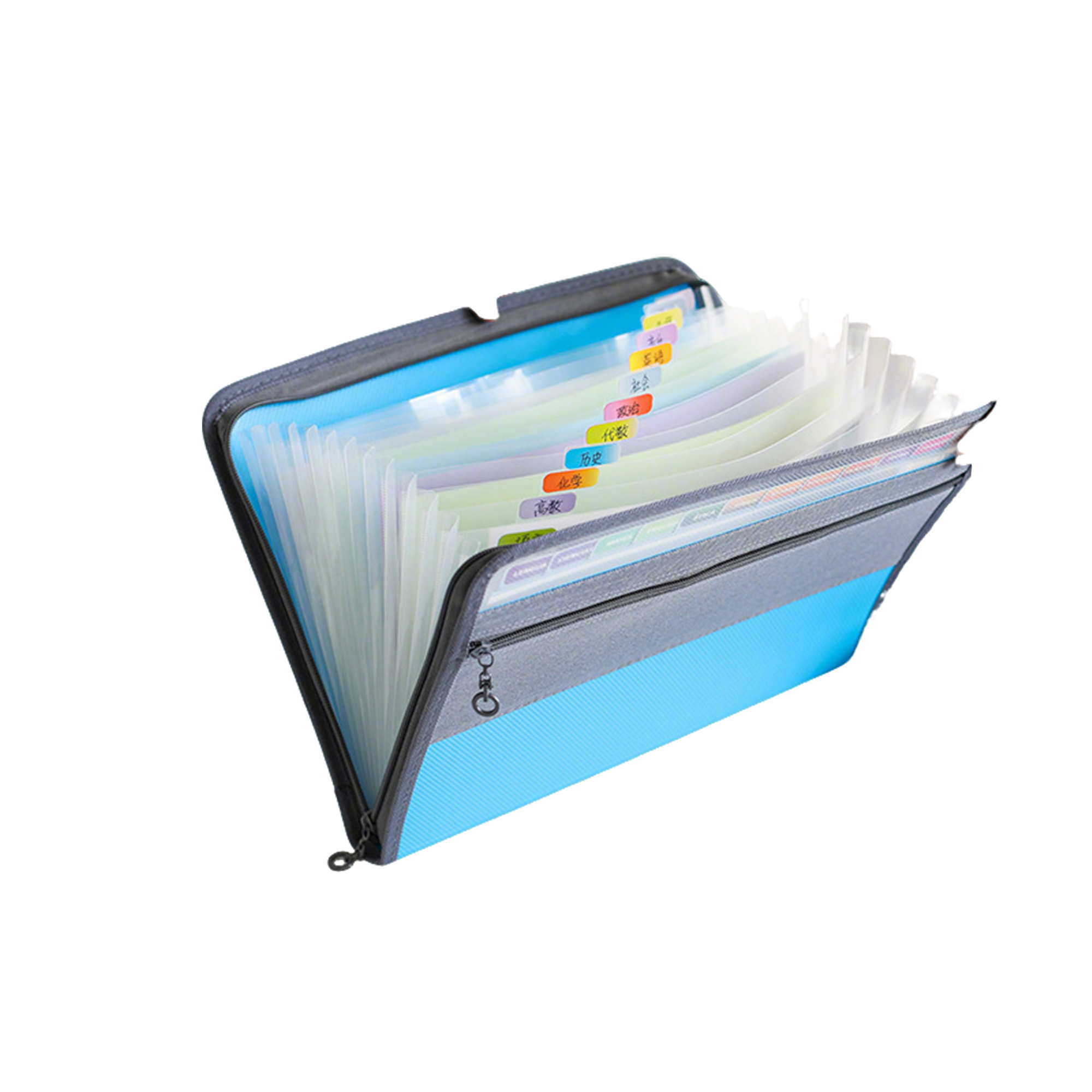 A4 Accordion Expanding File Folder With Multiple Pockets 7