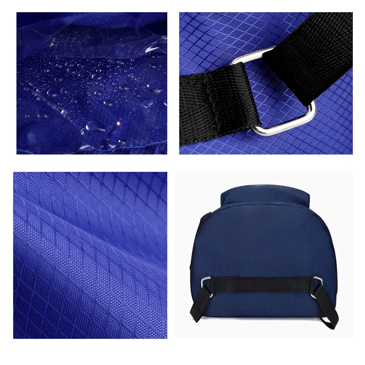 Oxford Large Capacity Waterproof Drawstring Gym Backpack 3
