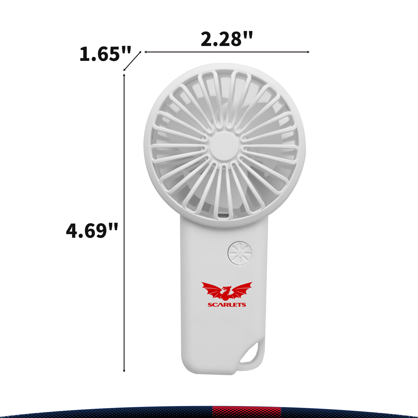 Vornel Rechargeable Mini Fan 4