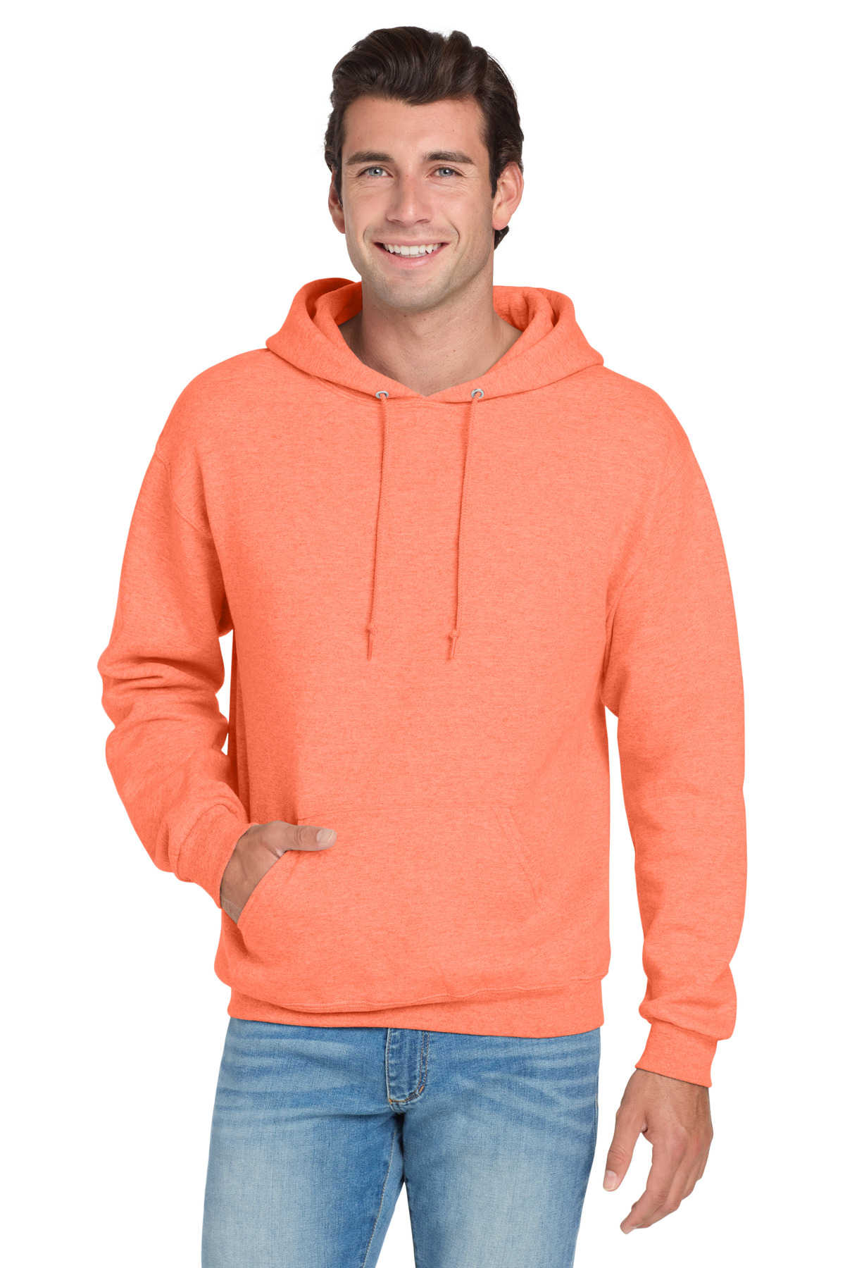 Jerzees NuBlend Pullover Hooded Sweatshirt. 996M 453