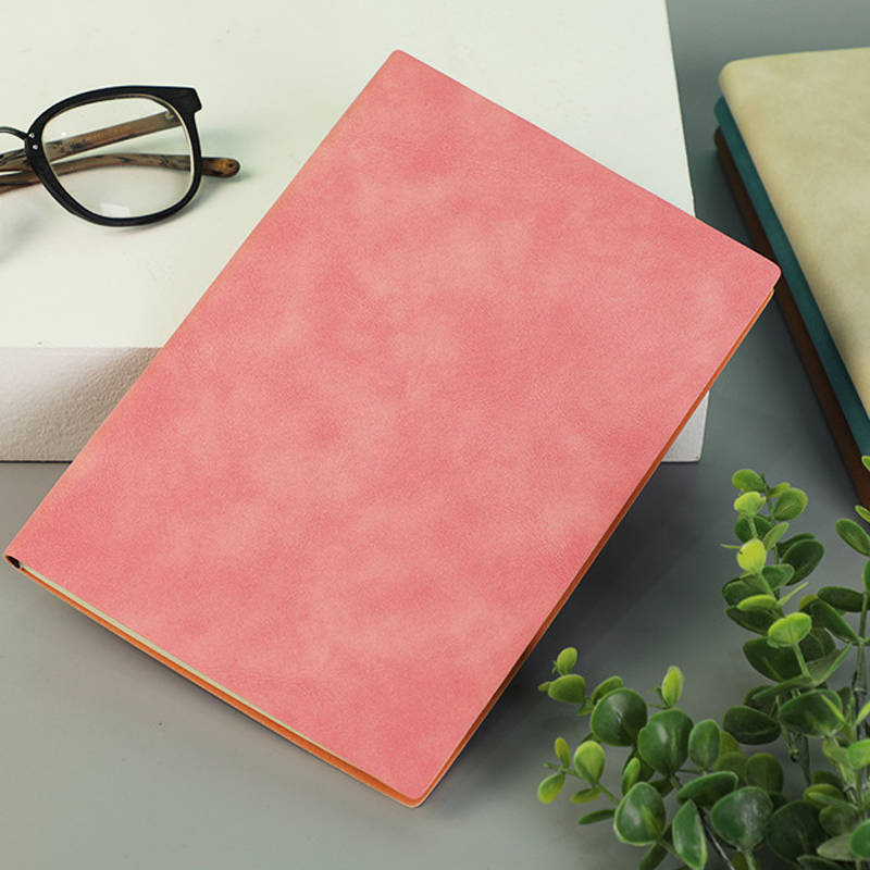 PU Leather A6/A5/B5 Business Travel Journal Notebook 11