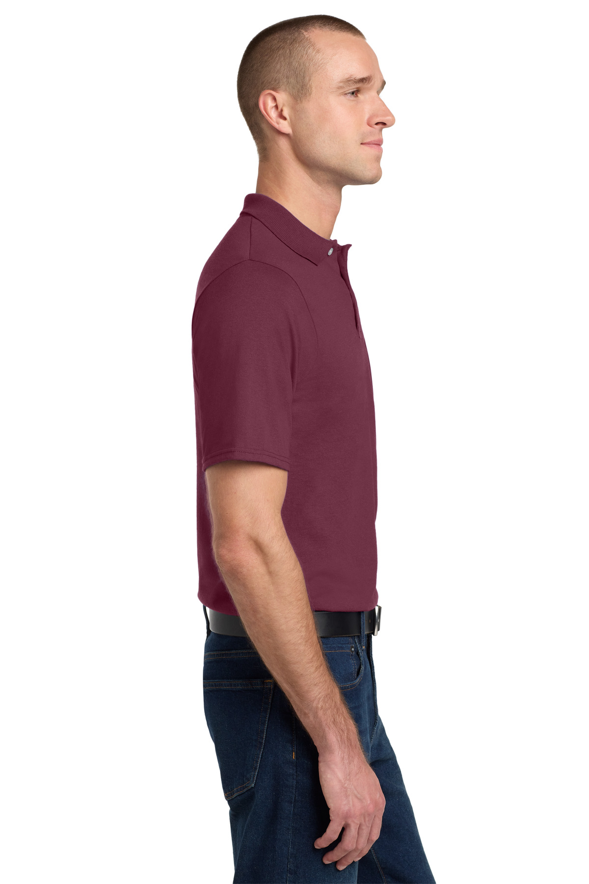 Jerzees Dri-Power Pocket Sport Shirt. 436MP 53