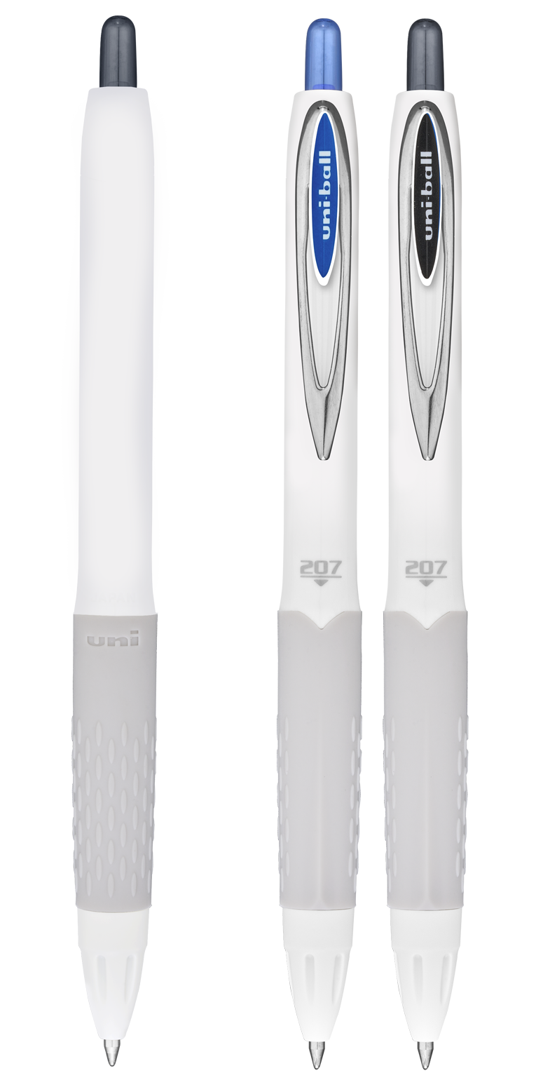 uni-ball® White 207 Gel 1