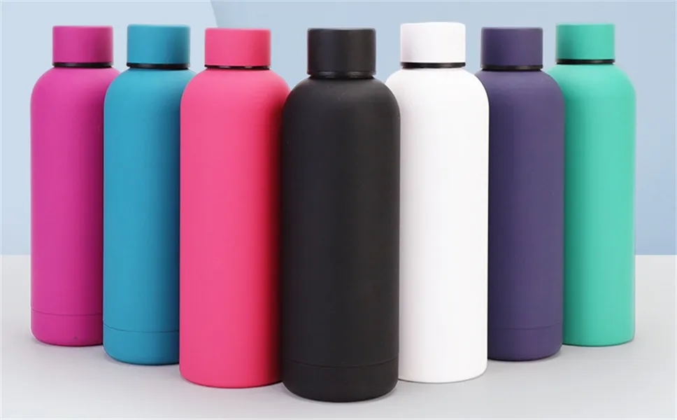 750ML Small Mouth Insulated Bottle 5