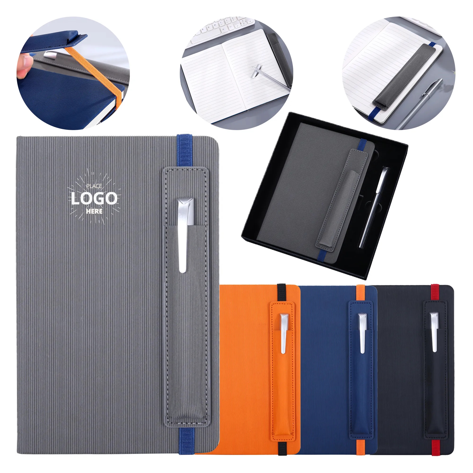 Soft Cover Journal with Pen Loop 2