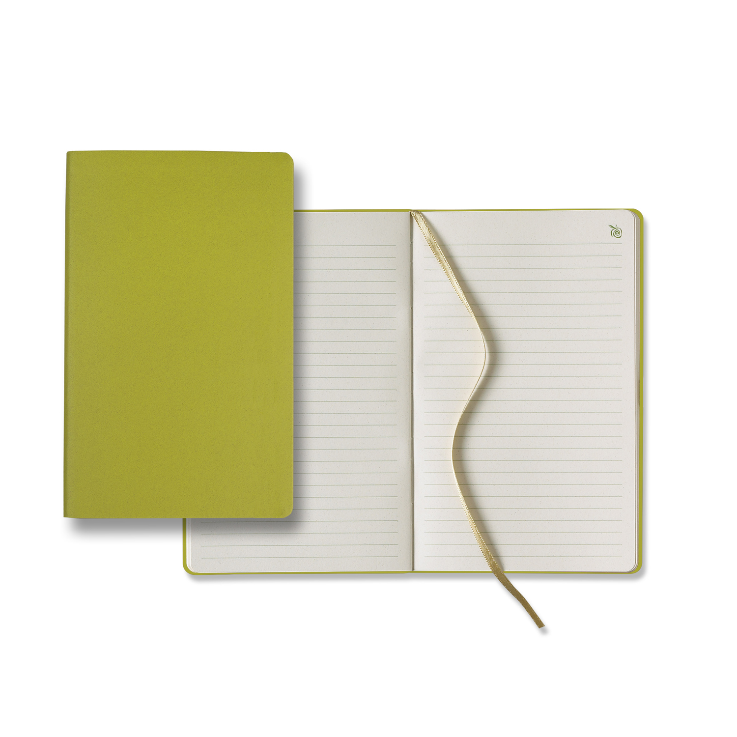 ApPeel Slim Medio Lined Apple Page Journal 11