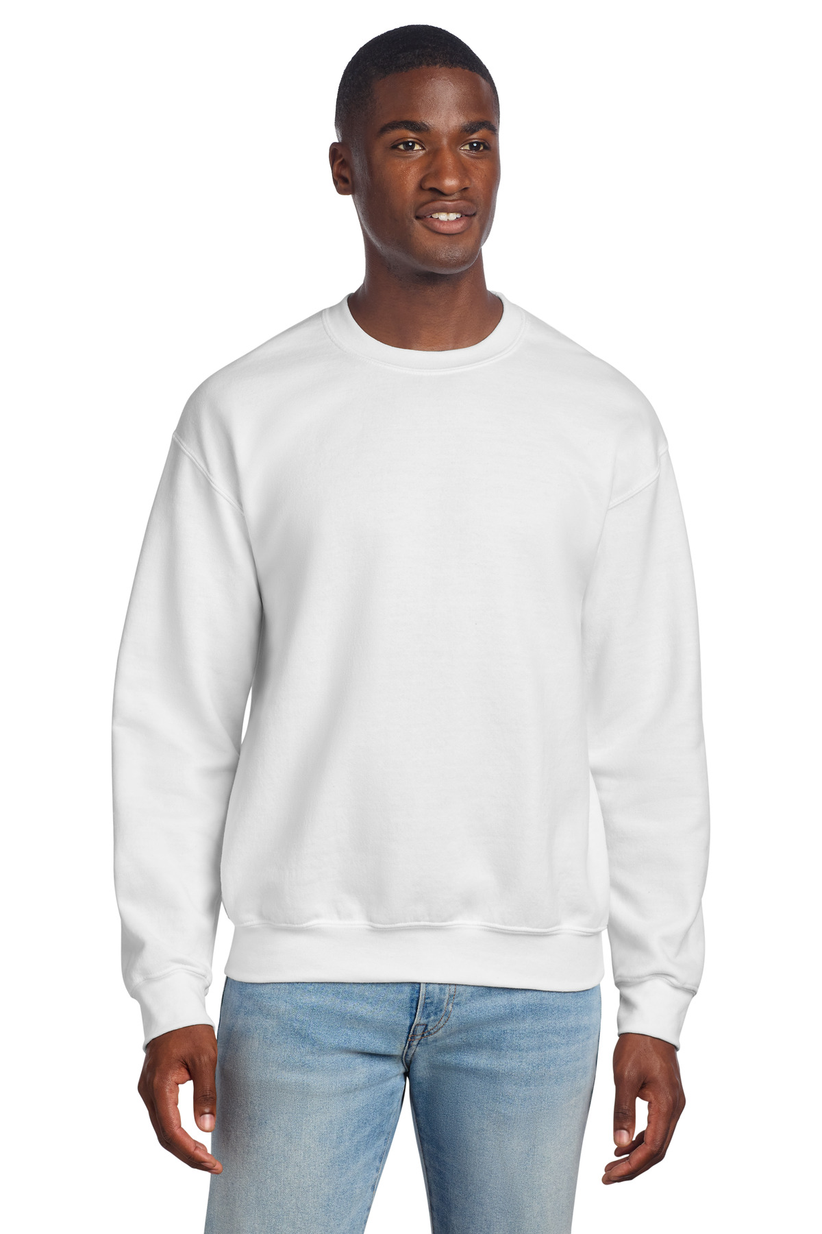 Gildan - DryBlend Crewneck Sweatshirt. 12000, custom hoodie or sweatshirt with logo imprint 30