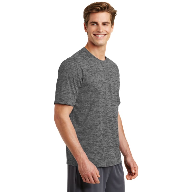 Sport-Tek PosiCharge Electric Heather Tee. 33