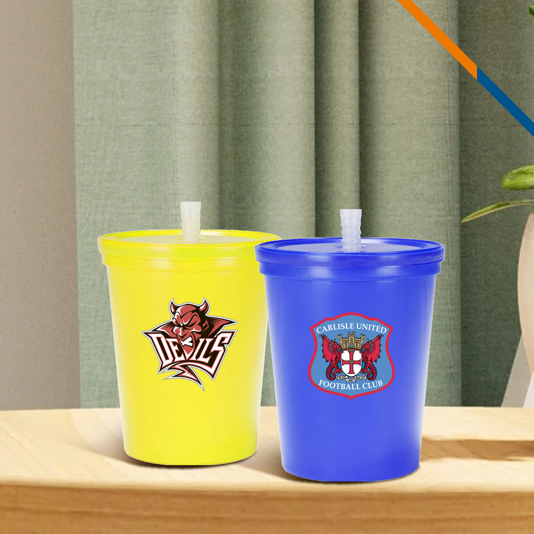 Yono Plastic Stadium Cup - 16 OZ. 5