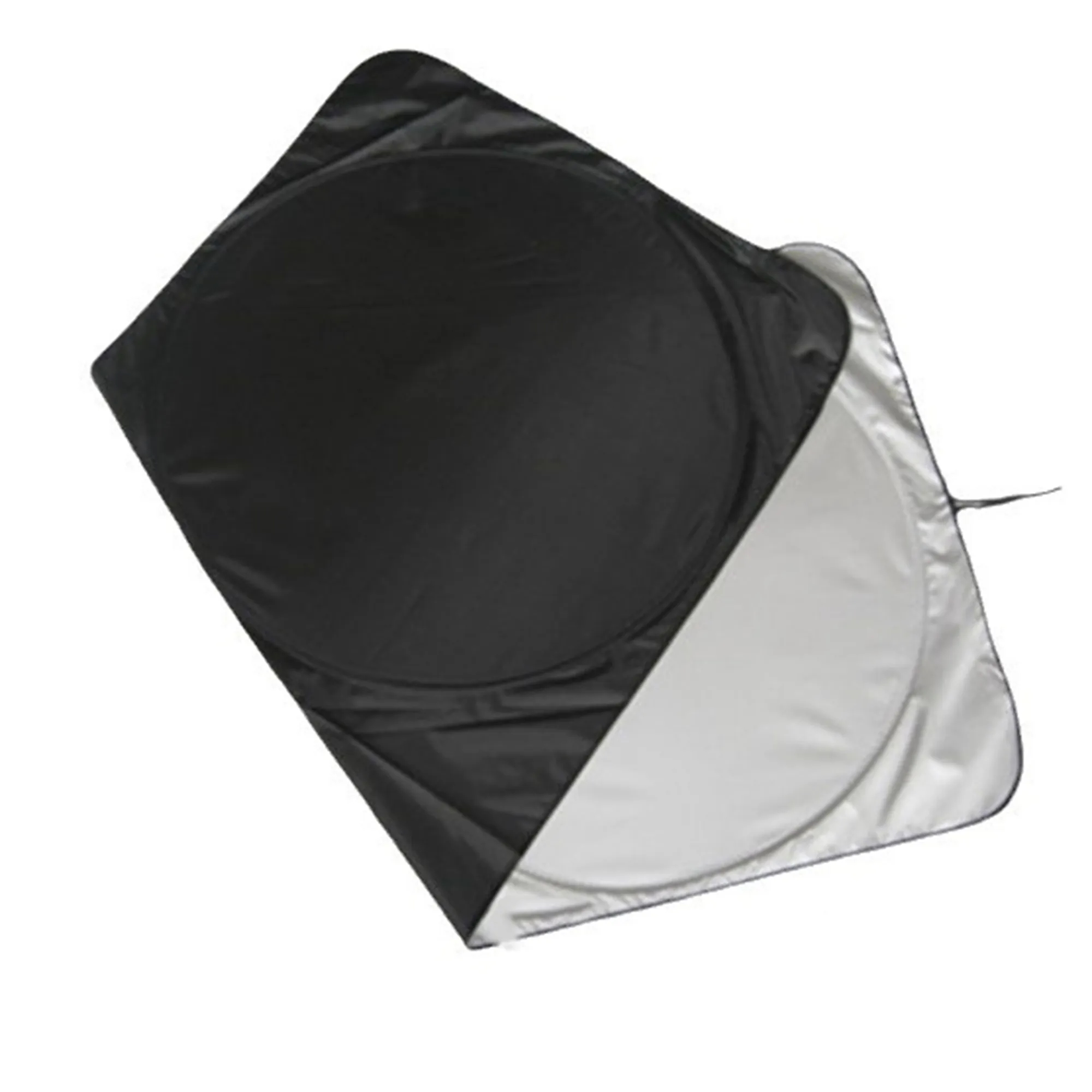 Folding Front Car Sun Shade 2