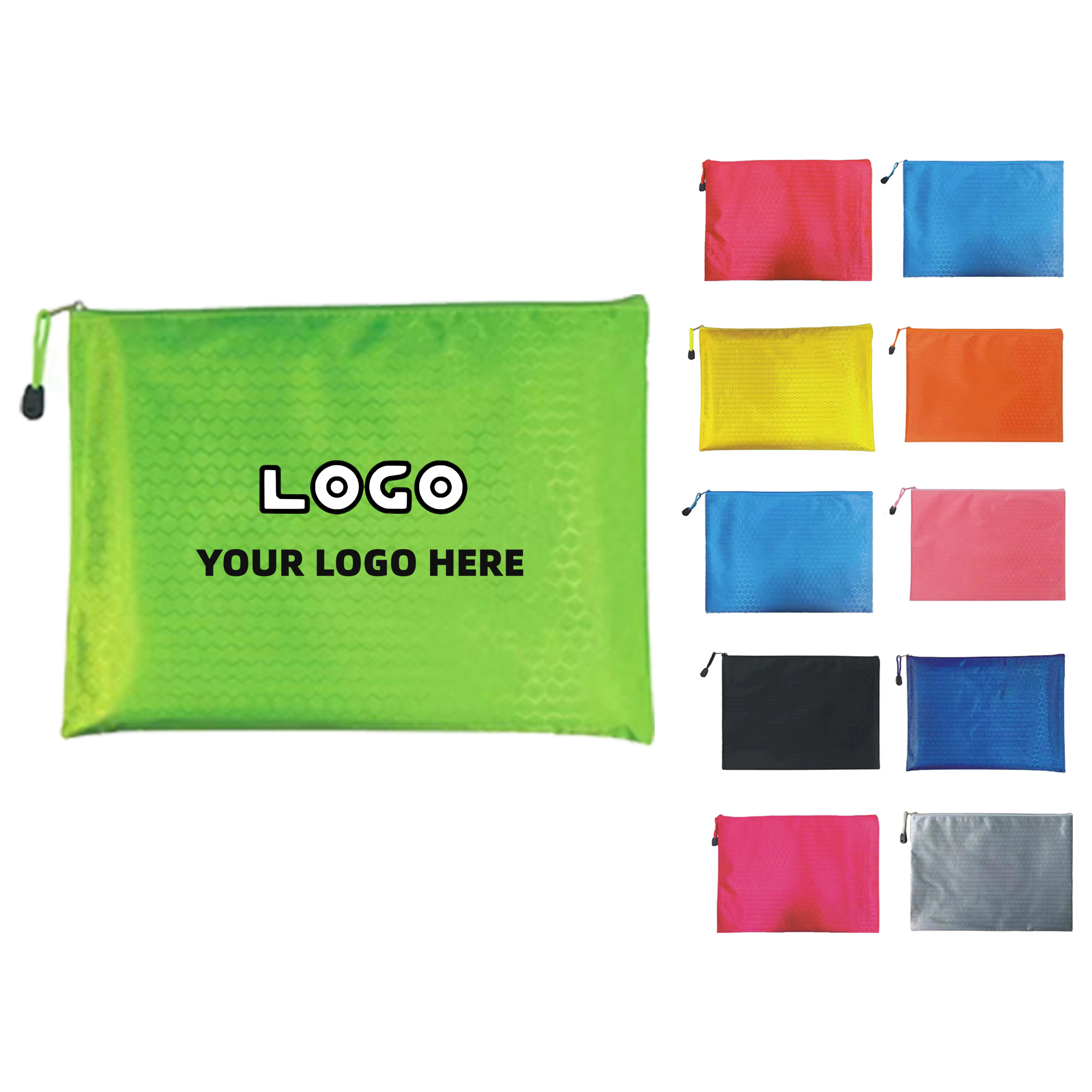 Durable Oxford Fabric File Pouch 2