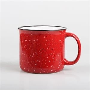 Ceramic Speckled Campfire Mug 8