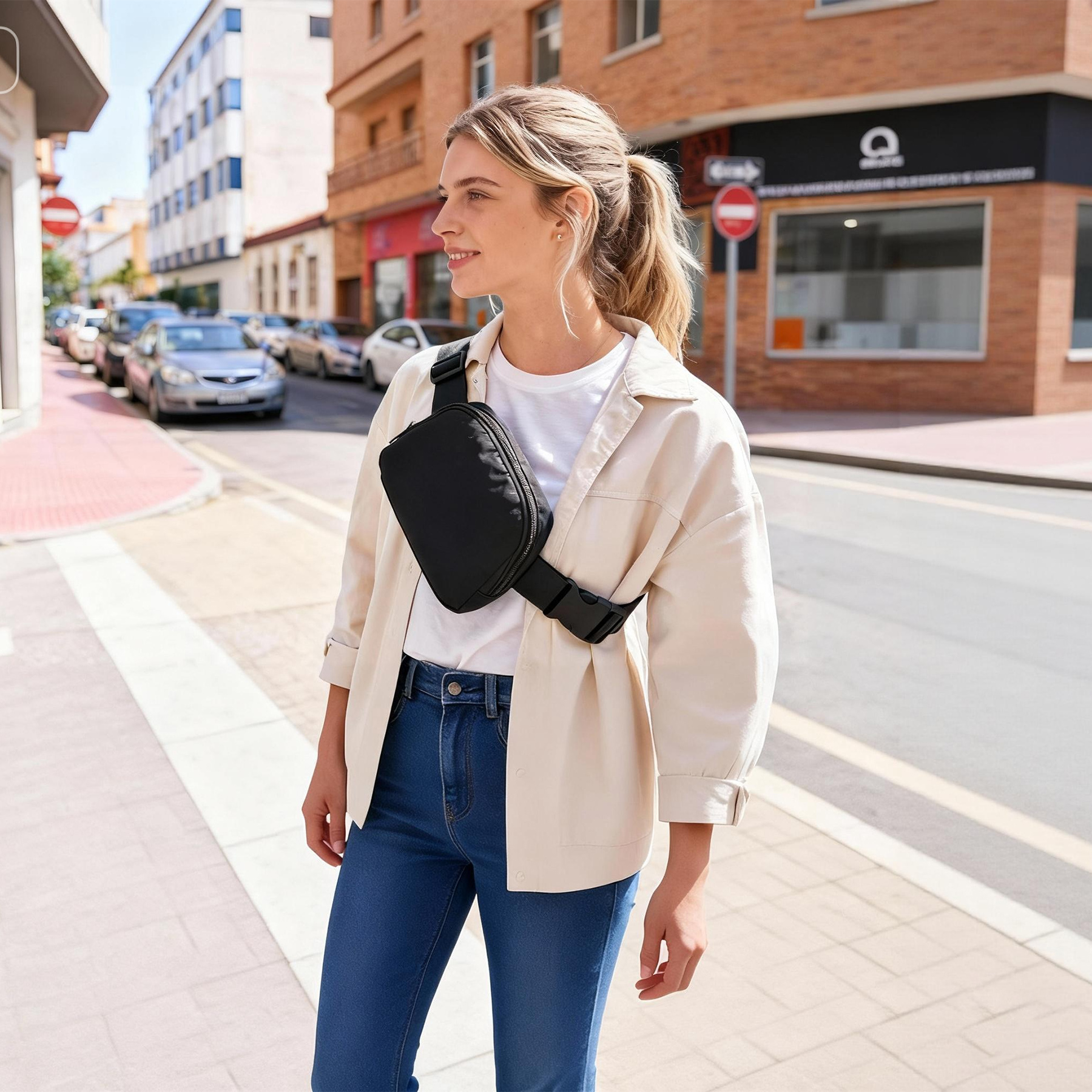 Anywhere Cross Body Belt Bag 6