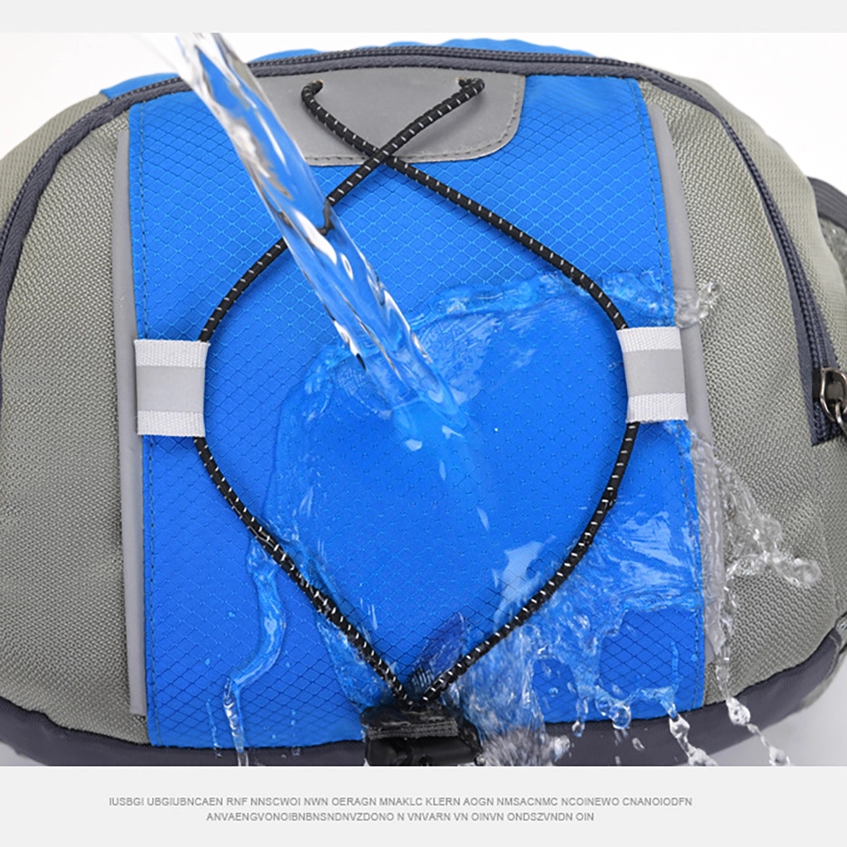 Hiking Fanny Pack With Water Bottle Holder 7