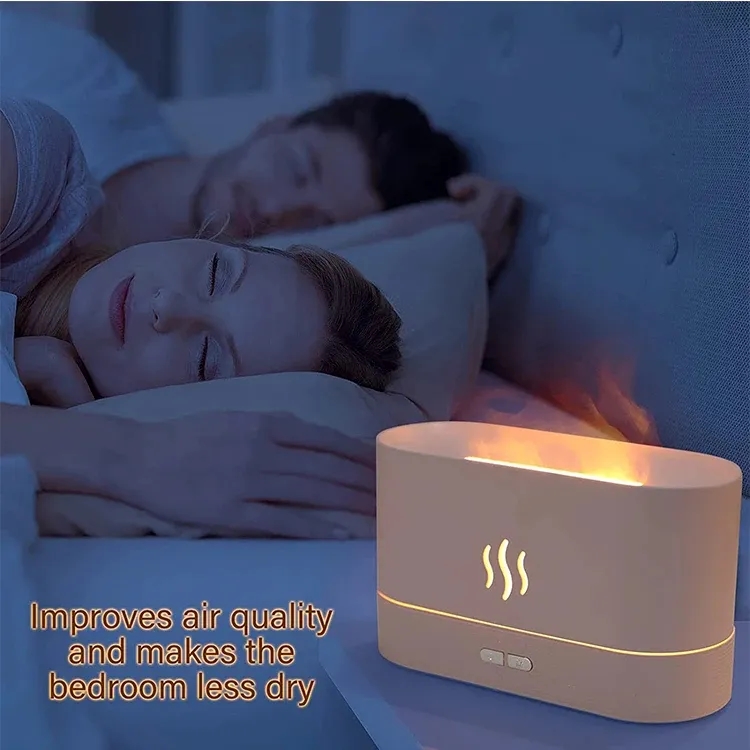 Flame Mist Humidifier Aromatherapy Diffuser 5