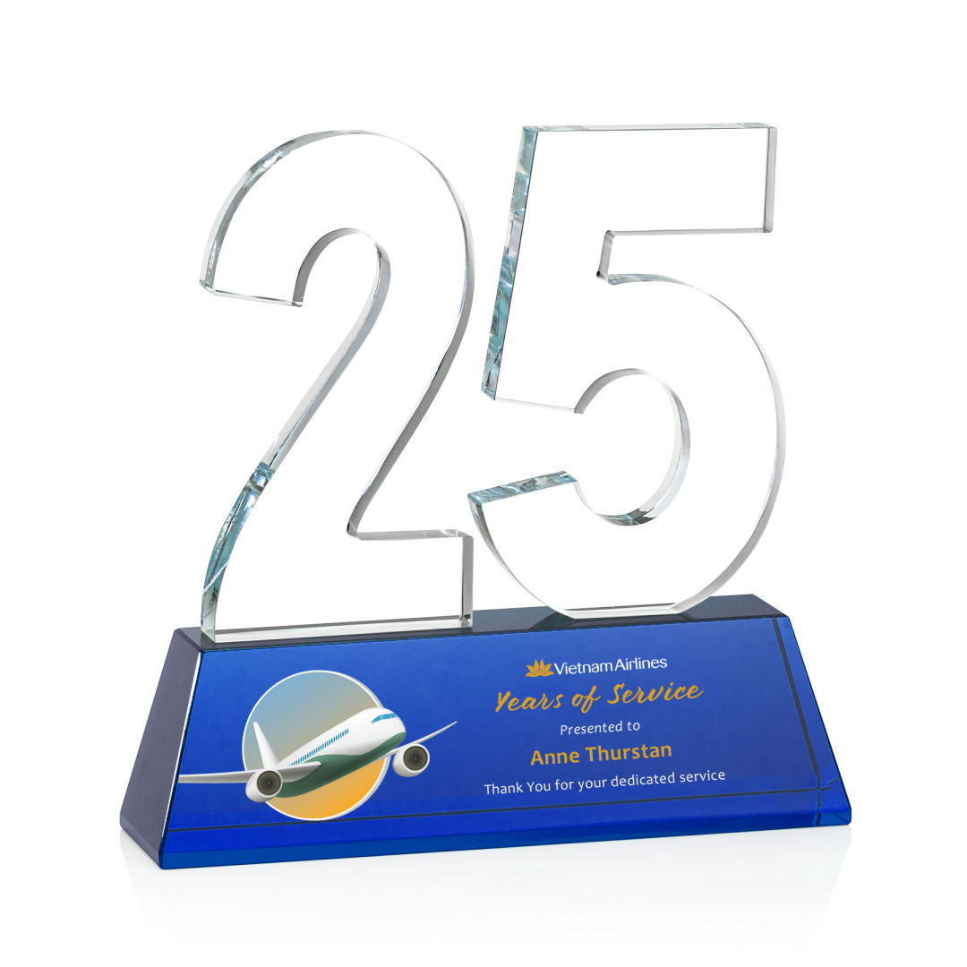 Milestone Optical VividPrint™ Award - Blue 7