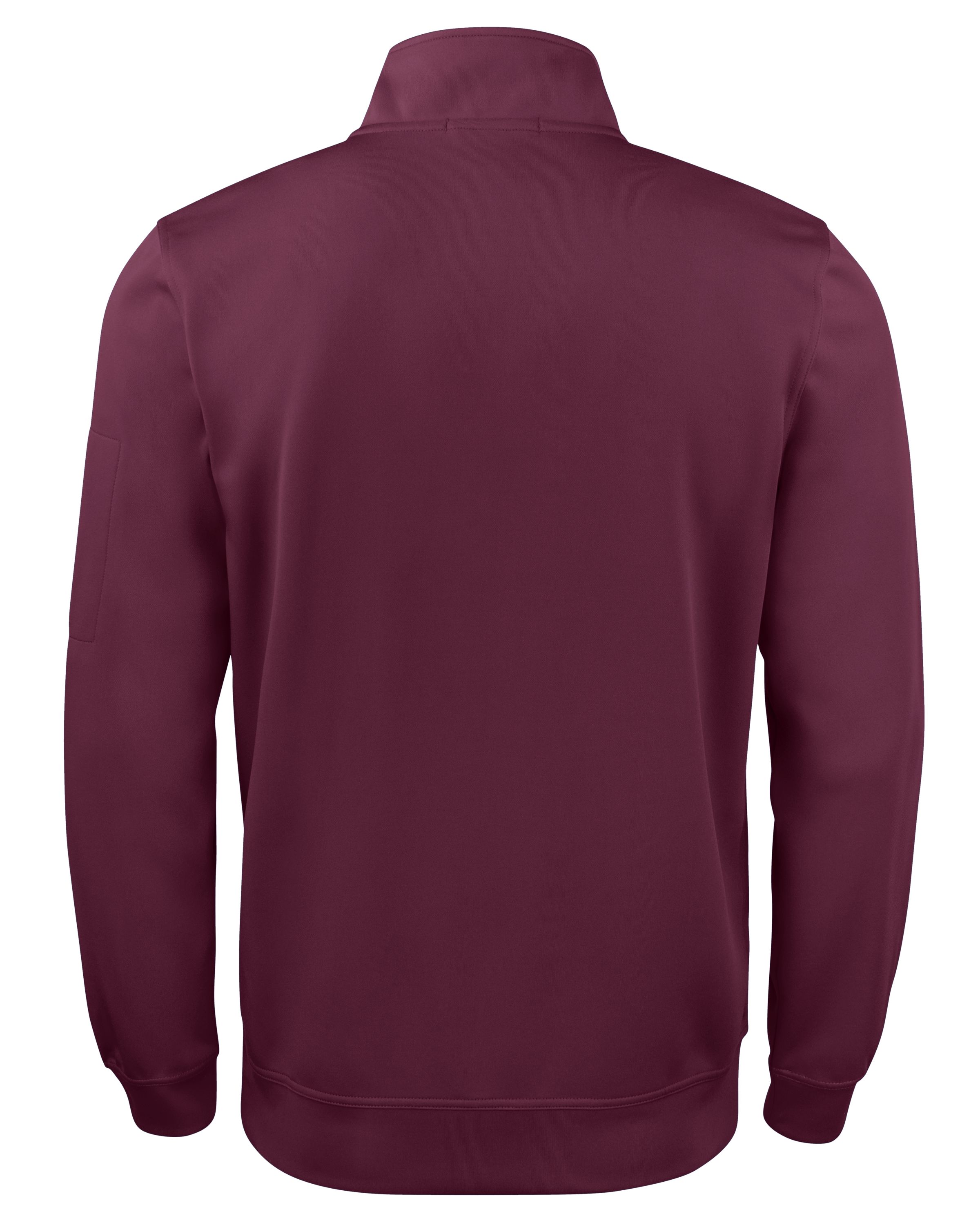 Clique Lift Solution-dyed Performance Unisex Half Zip Sweatshirt 5