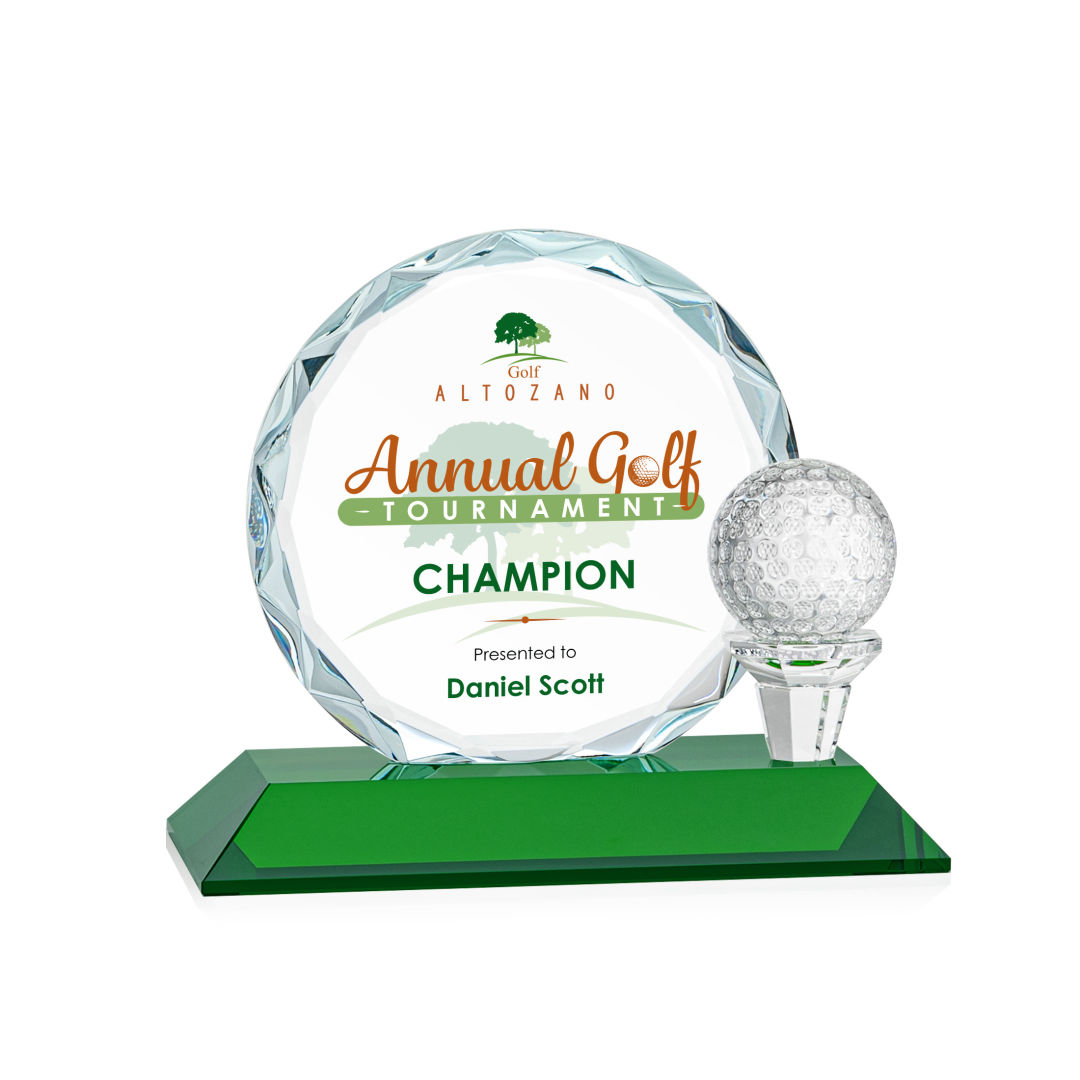 Nashdene VividPrint™ Award - Green 5