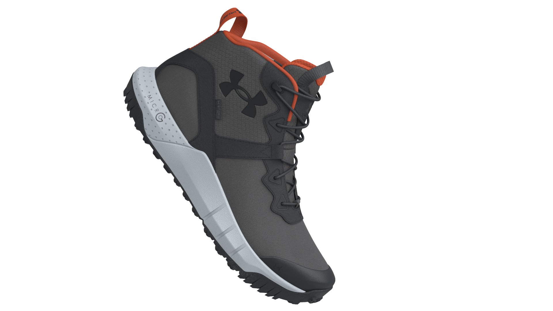 UA Micro G Valsetz Mid Leather Waterproof Men's Tactical Boots 2