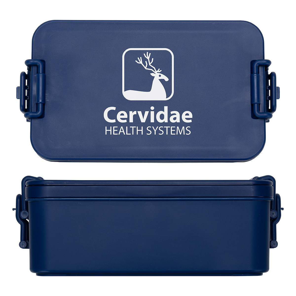 Canteen Stackable Lunch Box With Utensils 3