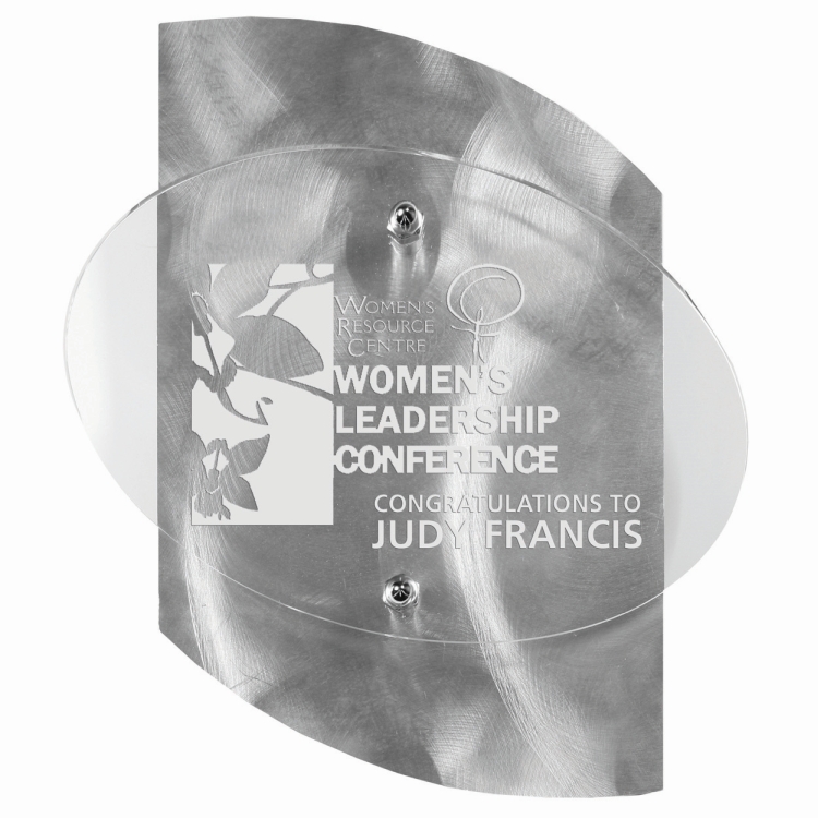 Vanguard Plaques (Laser Engraved) - 8 3/4"x10"