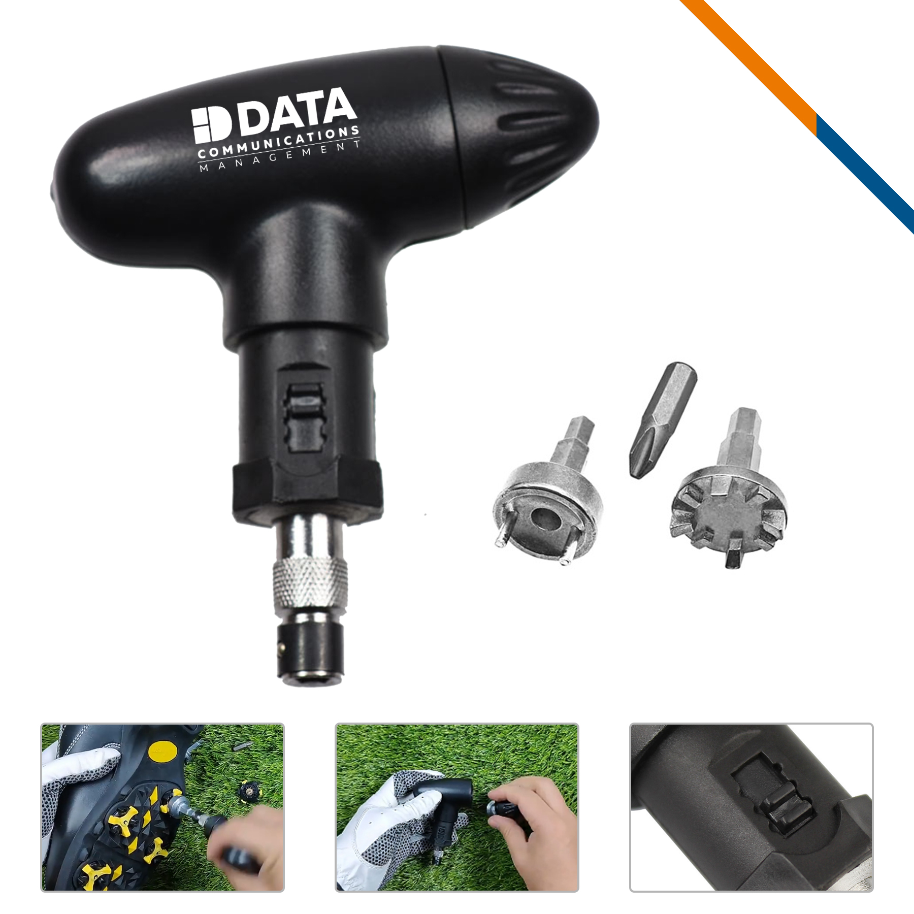 Tamya Golf Spike Wrench 3